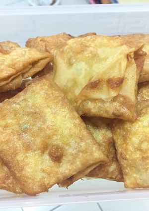 Foto resep Martabak Telur kulit lumpia simple