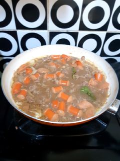 Foto resep Beef Soup Teriyaki