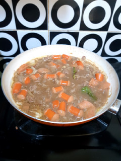 Foto resep Beef Soup Teriyaki