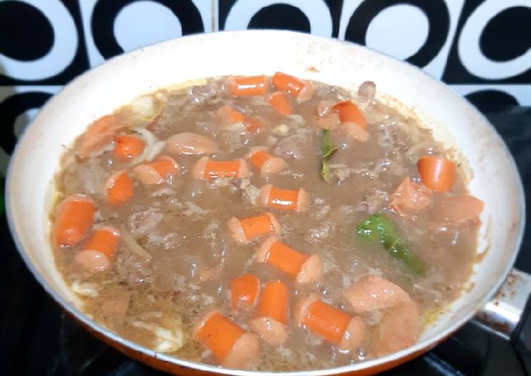 Beef Soup Teriyaki