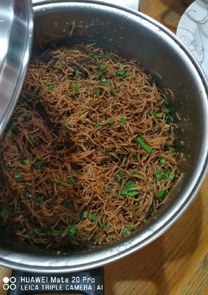 صورة لوصفة شعيرية ستي مهنو