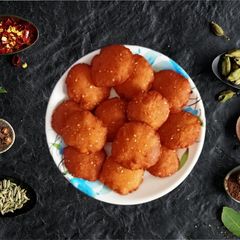 Makai Vada – Corn Fritters A picture of Makai Vada – Corn Fritters.