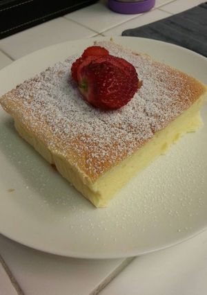 Foto resep Super fluffy dan soft cheese cake