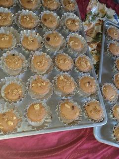 Foto resep Brownies Kering Mini Cup
