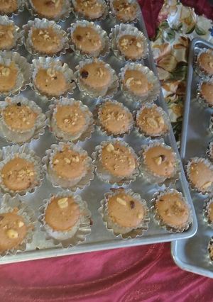 Foto resep Brownies Kering Mini Cup