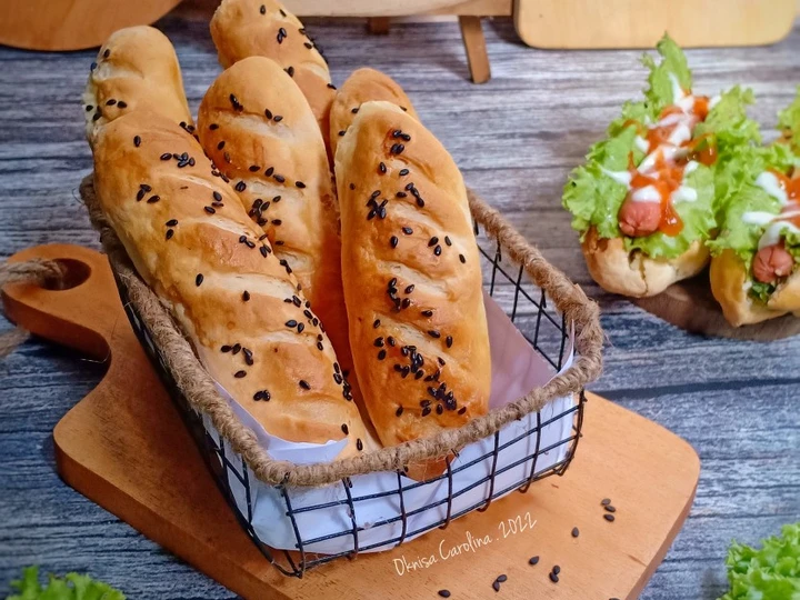 Langkah Gampang Menyiapkan Resep Roti Myway - no telur no butter yang Lezat Anti Ribet, Bikin Ngiler