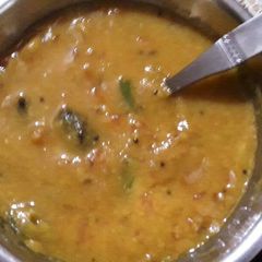 A picture of Gujarati Dal.