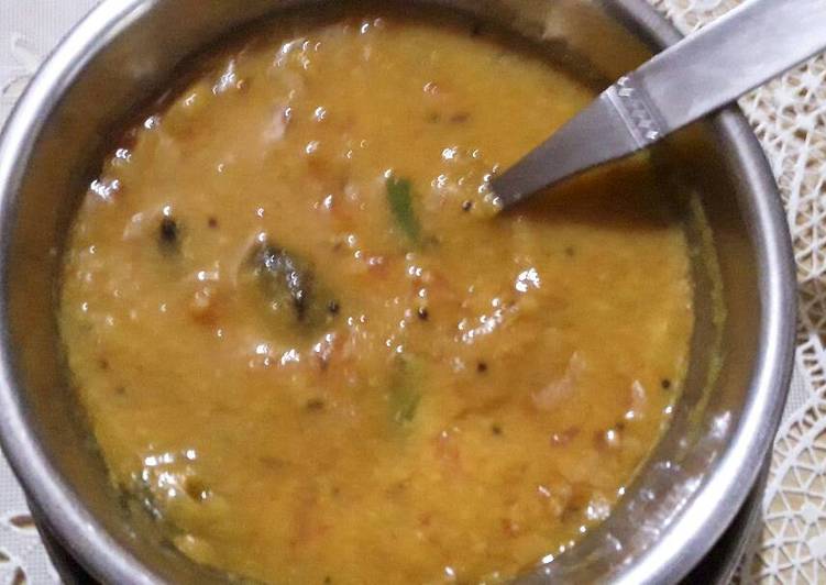 Steps to Prepare Super Quick Homemade Gujarati Dal