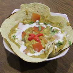 A picture of Papad usad.