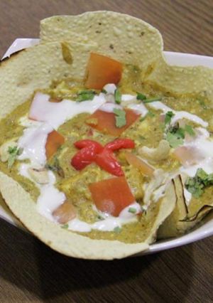 A picture of Papad usad.