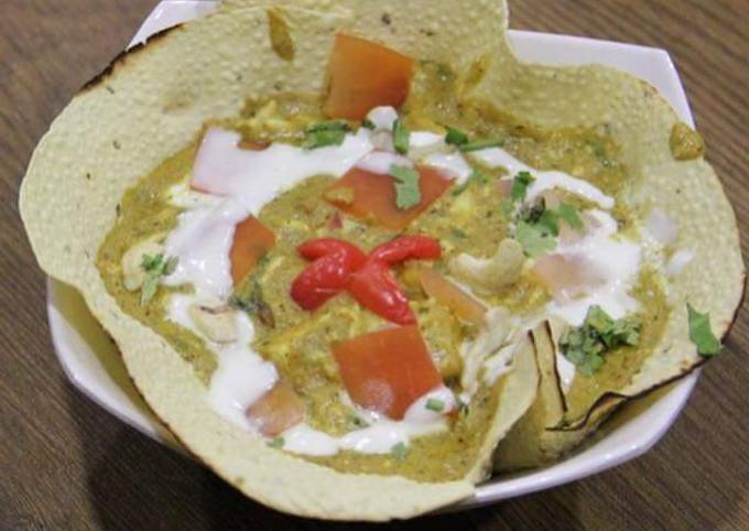 Recipe of Thomas Keller Papad usad