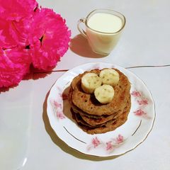 A picture of Healthy Banana Pancakes.