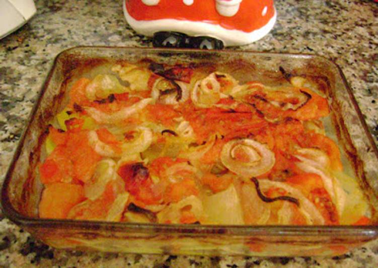 Bacalhau no forno - Tudogosreceitas