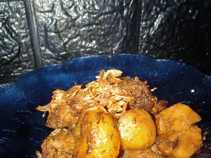 Resep Daging Rendang Mudah yang Lezat