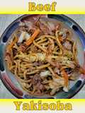 025 ♡ Beef Yakisoba ♡
