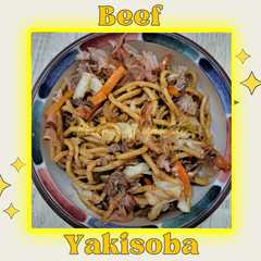 รูปของ 025 ♡ Beef Yakisoba ♡