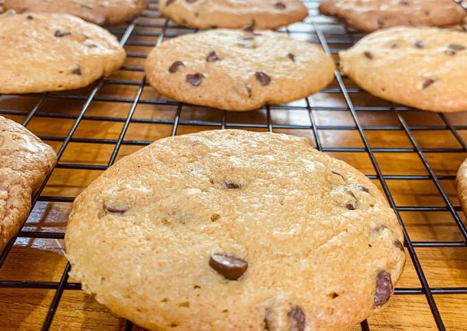 Chocolate Chips Cookies anti gagal