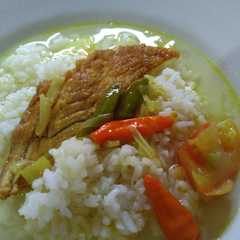 Tongkol kuah kuning / kelo kuning রেসিপির প্রধান ছবি