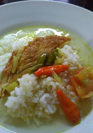 Foto resep Tongkol kuah kuning / kelo kuning