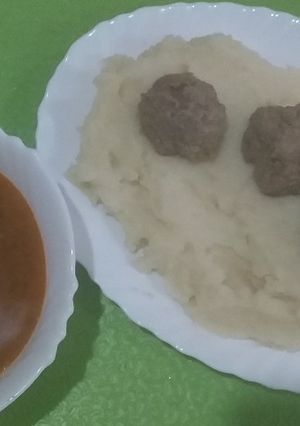 صورة لوصفة بيري باللحم المفروم