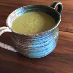 Instant Pot Vegan Split Pea Soup A picture of Instant Pot Vegan Split Pea Soup.