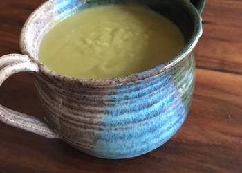 Unique Cuisine Instant Pot Vegan Split Pea Soup Delicious Perfect