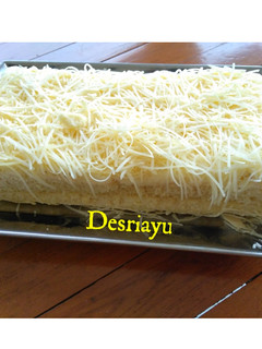 Foto resep Bolu Susu Keju