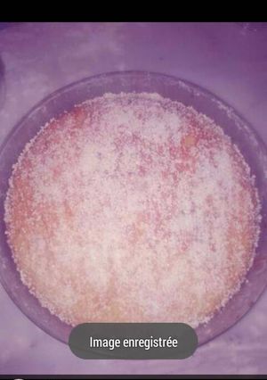 صورة لوصفة بسبوسة