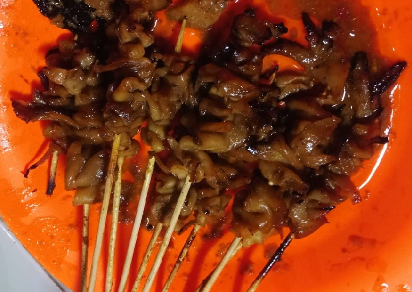 Sate Jamur Tiram (SaJaTi)