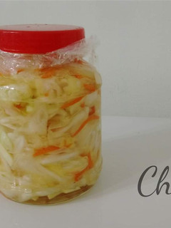 簡易台式泡菜~萬能醋 的食譜成品照片