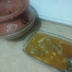 A picture of Kunna Gosht.