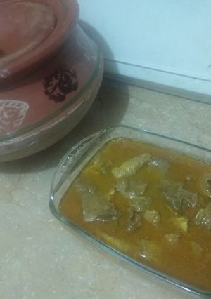 A picture of Kunna Gosht.