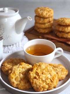Foto resep Cereal (Corn Flakes) Cookies