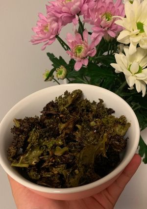 Foto resep Lemon & Chilli Kale Crisp