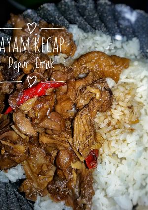 Foto resep Ayam Kecap