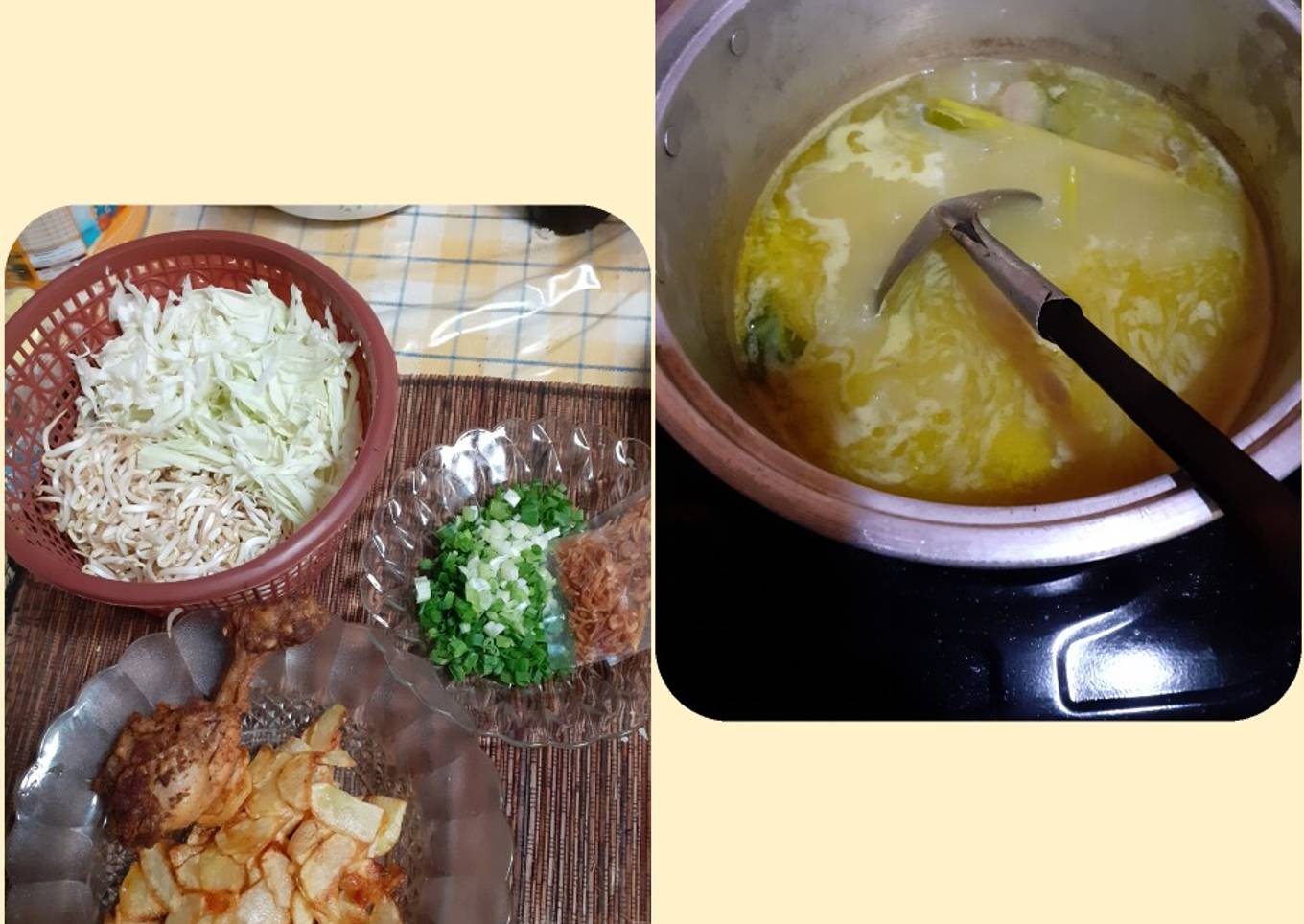 Soto Ayam Sederhana