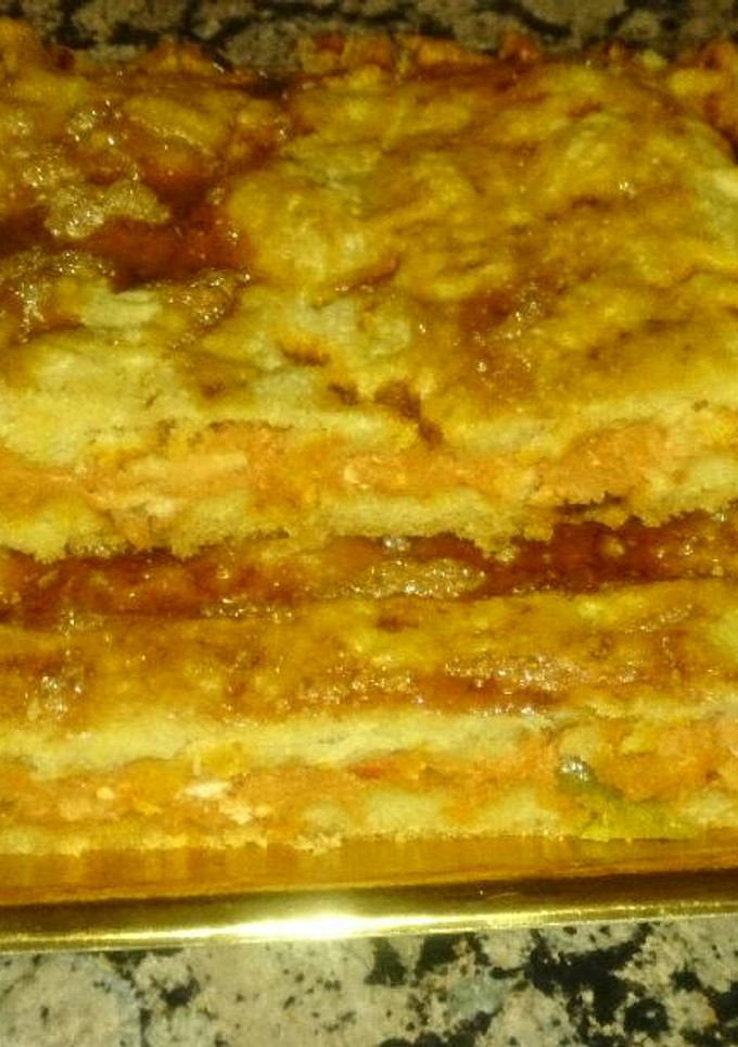 Una foto de Empanada gallega casera