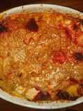 Baked Veggies and Noodles Casserole
