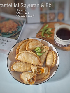 Foto resep Pastel Renyah isi Sayuran & Ebi