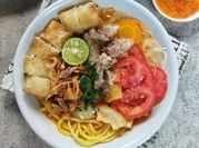 Gambar soto mie kuning