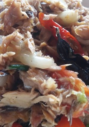 Foto resep Tongkol potong oseng