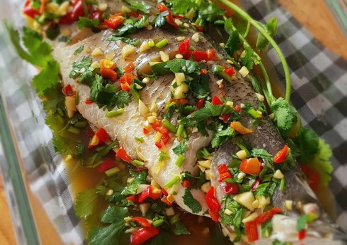 Thai Steamed Fish