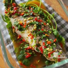 A picture of Thai Steamed Fish.