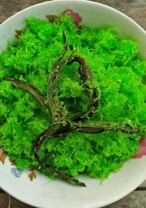 Foto resep Unti Kelapa Pandan 🌴