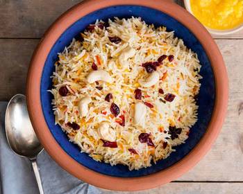 How To Make Recipe Ghee Rice Most Delicious