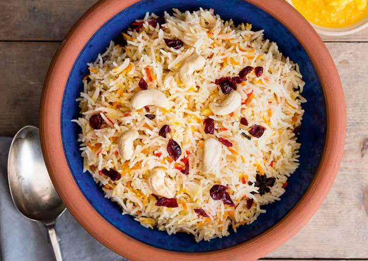 Easiest Way to Make Homemade Ghee Rice