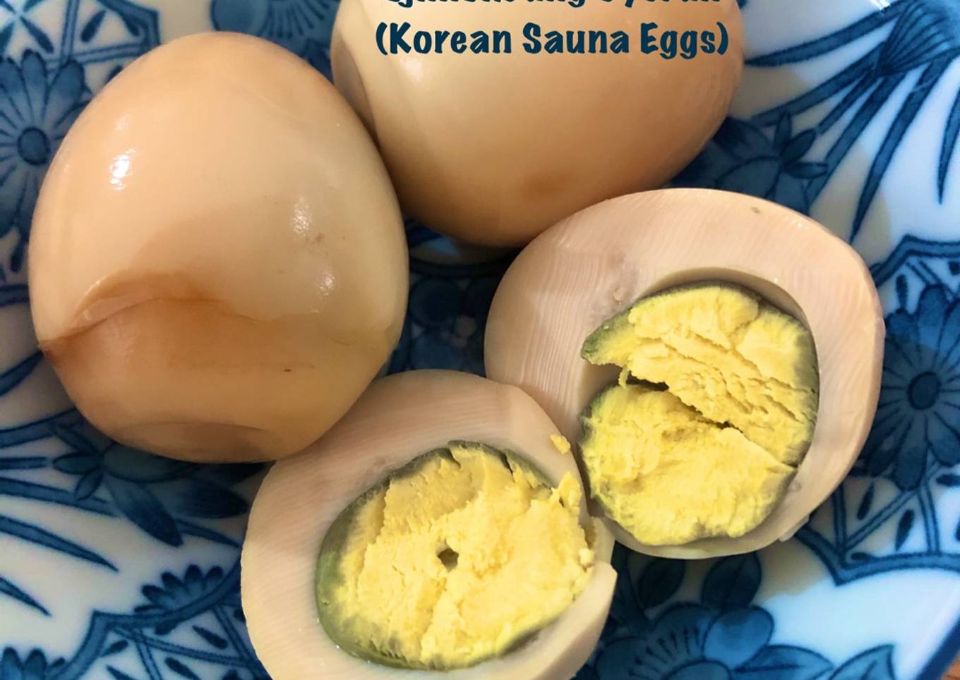#40 JjimJilBang GyeRan (Korean Sauna Eggs)
