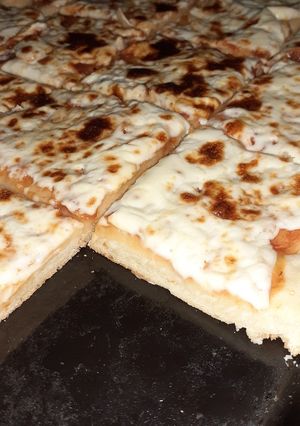 Una foto de Pizza casera sencilla