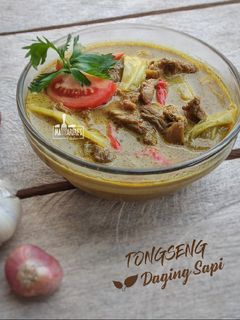Foto resep Tongseng Daging Sapi