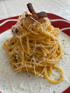 Az eredeti spagetti carbonara recept fotója